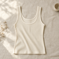 Soft Rib Tank flat lay