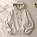 Weekend Oversized Hoodie flat lay