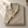 Relaxed Linen Shirt flat lay